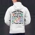 Favorite Actors Theater Drama Teacher Drama Teaching Men's Hoodie Back Print, gift for family, gift for coworker
