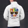 Field Day 2025 Let The Games Begin Kids Boys Girls Teachers Men's Hoodie Back Print, gift for family, gift for coworker