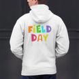 Field Day Green Team For Teacher Kids Field Day Games Men's Hoodie Back Print, gift for family, gift for coworker Field Day Green Team For Teacher Kids Field Day Games Men's Hoodie Back Print, gift for family, gift for coworker