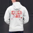 Field Day Red Team Outdoor Field Day Games For Kids Teacher Men's Hoodie Back Print, gift for family, gift for coworker