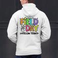 Field Day Yellow Team For Teacher Kids Field Day Games Men's Hoodie Back Print, gift for family, gift for coworker