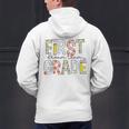 First Grade Dream Team 1st Grade Teacher First Day Of School Men's Hoodie Back Print, First Grade Teacher Hoodies, gift for family, gift for coworker