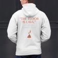 The Floor Is Lava For History Lovers & Teachers Premium Tri-Blend Men's Hoodie Back Print, History Teacher Hoodies, gift for family, gift for coworker The Floor Is Lava For History Lovers & Teachers Premium Tri-Blend Men's Hoodie Back Print, History Teacher Hoodies, gift for family, gift for coworker