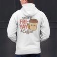 Friyay Teacher Coffee Friday School Cute Fri Yay Men's Hoodie Back Print, gift for family, gift for coworker Friyay Teacher Coffee Friday School Cute Fri Yay Men's Hoodie Back Print, gift for family, gift for coworker