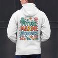 Future Marine Biologist Student Biology Teacher Kids Men's Hoodie Back Print, Future Teacher Hoodies, gift for family, gift for coworker Future Marine Biologist Student Biology Teacher Kids Men's Hoodie Back Print, Future Teacher Hoodies, gift for family, gift for coworker