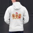 Hanging With My Cookies Gingerbread Christmas Teacher Xmas Men's Hoodie Back Print, gift for family, gift for coworker Hanging With My Cookies Gingerbread Christmas Teacher Xmas Men's Hoodie Back Print, gift for family, gift for coworker