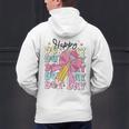 Happy Dot Day 2025 Coquette Bow Teachers Kids Boys Girls Men's Hoodie Back Print, gift for family, gift for coworker Happy Dot Day 2025 Coquette Bow Teachers Kids Boys Girls Men's Hoodie Back Print, gift for family, gift for coworker