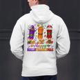 Happy Hallothanksmas Halloween Thanksgiving Pencils Teachers Men's Hoodie Back Print, gift for family, gift for coworker Happy Hallothanksmas Halloween Thanksgiving Pencils Teachers Men's Hoodie Back Print, gift for family, gift for coworker