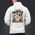 Haunted By 67 Teacher Ghost Pumpkin Halloween Costum Men's Hoodie Back Print, gift for family, gift for coworker Haunted By 67 Teacher Ghost Pumpkin Halloween Costum Men's Hoodie Back Print, gift for family, gift for coworker