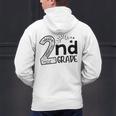 Hello On To 2nd Grade Teachers Boys And Team Secound Grade Men's Hoodie Back Print, gift for family, gift for coworker Hello On To 2nd Grade Teachers Boys And Team Secound Grade Men's Hoodie Back Print, gift for family, gift for coworker