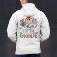 Hello 5th Grade Boy Girl Teacher Back To School 5th Grade Men's Hoodie Back Print, gift for family, gift for coworker Hello 5th Grade Boy Girl Teacher Back To School 5th Grade Men's Hoodie Back Print, gift for family, gift for coworker