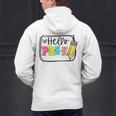 Hello Pre-K Team Preschool Teacher Kids Back To School Men's Hoodie Back Print, gift for family, gift for coworker Hello Pre-K Team Preschool Teacher Kids Back To School Men's Hoodie Back Print, gift for family, gift for coworker