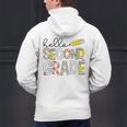 Hello Second Grade Team 2nd Grade Back To School Teacher Kid Men's Hoodie Back Print, 2nd Grade Teacher Hoodies, gift for family, gift for coworker Hello Second Grade Team 2nd Grade Back To School Teacher Kid Men's Hoodie Back Print, 2nd Grade Teacher Hoodies, gift for family, gift for coworker