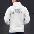 Inclusion Isn't Scary Halloween SLP Sped Teacher Unity Day Men's Hoodie Back Print, gift for family, gift for coworker Inclusion Isn't Scary Halloween SLP Sped Teacher Unity Day Men's Hoodie Back Print, gift for family, gift for coworker