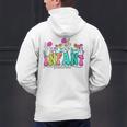 Infant Teacher Floral First Day Back To School Teaching Men's Hoodie Back Print, gift for family, gift for coworker Infant Teacher Floral First Day Back To School Teaching Men's Hoodie Back Print, gift for family, gift for coworker