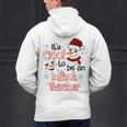 It's Cool To Be a Infant Teacher Snowman Winter Christmas Men's Hoodie Back Print, gift for family, gift for coworker It's Cool To Be a Infant Teacher Snowman Winter Christmas Men's Hoodie Back Print, gift for family, gift for coworker