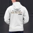 It's a Good Day To Run And Play Leopard PE Teacher Life Men's Hoodie Back Print, Pe Teacher Hoodies, gift for family, gift for coworker It's a Good Day To Run And Play Leopard PE Teacher Life Men's Hoodie Back Print, Pe Teacher Hoodies, gift for family, gift for coworker