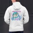 Kindergarten Teacher Dolphin Ocean Life Teaching Team Spirit Men's Hoodie Back Print, gift for family, gift for coworker Kindergarten Teacher Dolphin Ocean Life Teaching Team Spirit Men's Hoodie Back Print, gift for family, gift for coworker