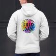 Let The Games Begin Field Day Fun Day Teachers Boys Girls Men's Hoodie Back Print, gift for family, gift for coworker
