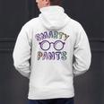 Little Mr Miss SMARTY PANTS Graduation Alumni Teacher Men's Hoodie Back Print, gift for family, gift for coworker Little Mr Miss SMARTY PANTS Graduation Alumni Teacher Men's Hoodie Back Print, gift for family, gift for coworker
