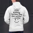 I Love Explaining The Same Thing Teacher Lie Party Men's Hoodie Back Print, gift for family, gift for coworker I Love Explaining The Same Thing Teacher Lie Party Men's Hoodie Back Print, gift for family, gift for coworker