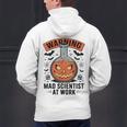 Mad Scientist Pumpkin Science Teacher Halloween Costume Kids Men's Hoodie Back Print, Science Teacher Hoodies, gift for family, gift for coworker Mad Scientist Pumpkin Science Teacher Halloween Costume Kids Men's Hoodie Back Print, Science Teacher Hoodies, gift for family, gift for coworker