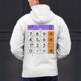 Math Teacher Halloween Costume Calculator Math Pun Men's Hoodie Back Print, gift for family, gift for coworker Math Teacher Halloween Costume Calculator Math Pun Men's Hoodie Back Print, gift for family, gift for coworker