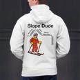 Nerdy Slope Dude Geometry Algebra Math Teacher Men's Hoodie Back Print, gift for family, gift for coworker Nerdy Slope Dude Geometry Algebra Math Teacher Men's Hoodie Back Print, gift for family, gift for coworker