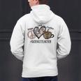 Peace Love Coffee Science Teacher Men's Hoodie Back Print, Science Teacher Hoodies, gift for family, gift for coworker Peace Love Coffee Science Teacher Men's Hoodie Back Print, Science Teacher Hoodies, gift for family, gift for coworker