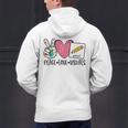 Peace Love Visuals Special Education Teacher Dream Team Men's Hoodie Back Print, gift for family, gift for coworker Peace Love Visuals Special Education Teacher Dream Team Men's Hoodie Back Print, gift for family, gift for coworker