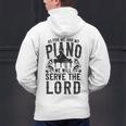 Piano Teacher Pianist Men's Hoodie Back Print, gift for family, gift for coworker Piano Teacher Pianist Men's Hoodie Back Print, gift for family, gift for coworker