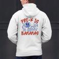 Pre-K Is Bananas Teacher Back To School Chaos Coordinator Men's Hoodie Back Print, gift for family, gift for coworker Pre-K Is Bananas Teacher Back To School Chaos Coordinator Men's Hoodie Back Print, gift for family, gift for coworker
