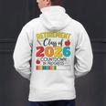 Retirement Class Of 2026 Countdown In Progress Teacher Men's Hoodie Back Print, gift for family, gift for coworker Retirement Class Of 2026 Countdown In Progress Teacher Men's Hoodie Back Print, gift for family, gift for coworker