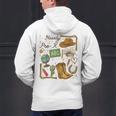 Retro Howdy Pre-K Back To School Western Teacher Men's Hoodie Back Print, gift for family, gift for coworker