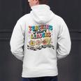 Retro Teaching Future Leaders Groovy Teacher Back To School Men's Hoodie Back Print, Future Teacher Hoodies, Groovy Teacher Hoodies, gift for family, gift for coworker Retro Teaching Future Leaders Groovy Teacher Back To School Men's Hoodie Back Print, Future Teacher Hoodies, Groovy Teacher Hoodies, gift for family, gift for coworker