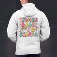 Retro Welcome Back To School Teacher Appreciation Boys Girls Men's Hoodie Back Print, gift for family, gift for coworker Retro Welcome Back To School Teacher Appreciation Boys Girls Men's Hoodie Back Print, gift for family, gift for coworker