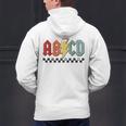 Rock Abcd Back To School Abcd Preschool Teacher Appreciation Men's Hoodie Back Print, gift for family, gift for coworker Rock Abcd Back To School Abcd Preschool Teacher Appreciation Men's Hoodie Back Print, gift for family, gift for coworker