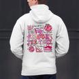 Rock The Test Testing Day Don't Stress Do Your Best Teacher For Men Women Girls Kids Men's Hoodie Back Print, gift for family, gift for coworker