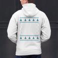 Santas Favorite Choir Teacher Christmas Men's Hoodie Back Print, gift for family, gift for coworker Santas Favorite Choir Teacher Christmas Men's Hoodie Back Print, gift for family, gift for coworker
