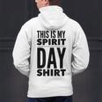 School Teacher Spirit Day Costume For Men Women Men's Hoodie Back Print, gift for family, gift for coworker School Teacher Spirit Day Costume For Men Women Men's Hoodie Back Print, gift for family, gift for coworker