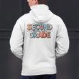Second Grade Dream Team Back To School 2nd Grade Teacher Men's Hoodie Back Print, 2nd Grade Teacher Hoodies, gift for family, gift for coworker Second Grade Dream Team Back To School 2nd Grade Teacher Men's Hoodie Back Print, 2nd Grade Teacher Hoodies, gift for family, gift for coworker
