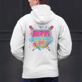 Second Grade Drip Ice Cream Home Plate Baseball Teachers Kid Men's Hoodie Back Print, gift for family, gift for coworker