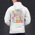 In My Second Grade Era 2nd Grade Girl Teacher Back To School Men's Hoodie Back Print, 2nd Grade Teacher Hoodies, gift for family, gift for coworker