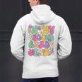 In My Second Grade Era Teachers Women Back To School Girls Men's Hoodie Back Print, gift for family, gift for coworker