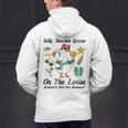 Silly Teacher Goose On The Loose School Out Summer Women Men Men's Hoodie Back Print, gift for family, gift for coworker Silly Teacher Goose On The Loose School Out Summer Women Men Men's Hoodie Back Print, gift for family, gift for coworker