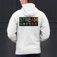 Stream Technology Robotics Shirt For Teachers And Students Premium Tri-Blend Men's Hoodie Back Print, gift for family, gift for coworker Stream Technology Robotics Shirt For Teachers And Students Premium Tri-Blend Men's Hoodie Back Print, gift for family, gift for coworker