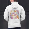 In My Student Teaching Era Back To School Teacher Team Men's Hoodie Back Print, gift for family, gift for coworker