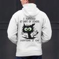 I Survived 67 Days Of School Teachers Students Humor Men's Hoodie Back Print, gift for family, gift for coworker I Survived 67 Days Of School Teachers Students Humor Men's Hoodie Back Print, gift for family, gift for coworker