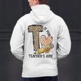 T Is For Teacher’s Aide Back To First Day Of School Leopard Men Women Girls Kids Men's Hoodie Back Print, gift for family, gift for coworker T Is For Teacher’s Aide Back To First Day Of School Leopard Men Women Girls Kids Men's Hoodie Back Print, gift for family, gift for coworker