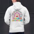 It Takes A Big Heart To Shape Little Minds Teacher Assistant Men's Hoodie Back Print, gift for family, gift for coworker